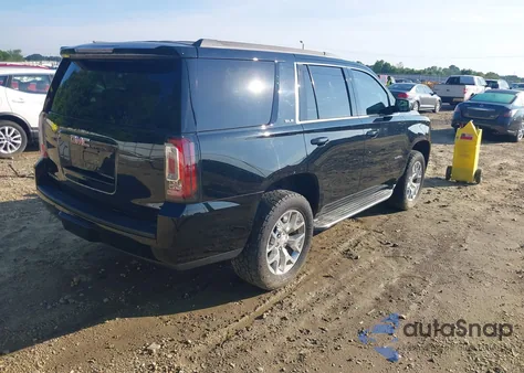 2015 GMC Yukon Sle from USA, damaged, VIN 1GKS1AKC0FR702685
